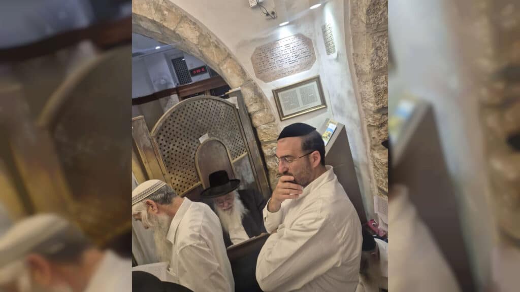 המשב"ק: המקובל הדליק את מירון והנהג המיתולוגי במסע