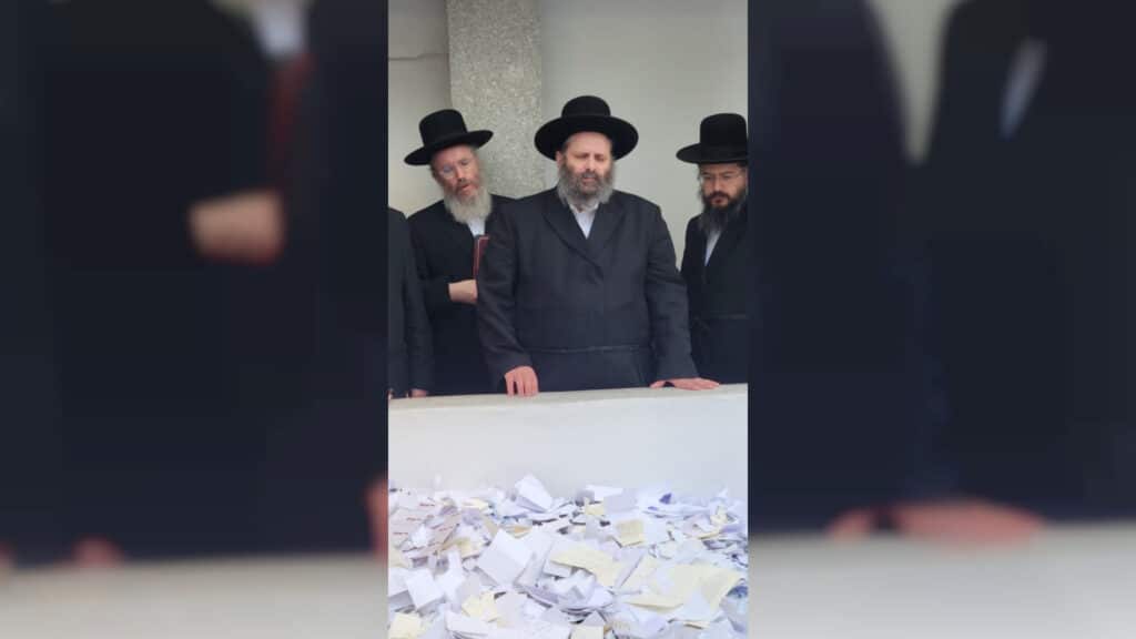 המשב"ק: המקובל הדליק את מירון והנהג המיתולוגי במסע