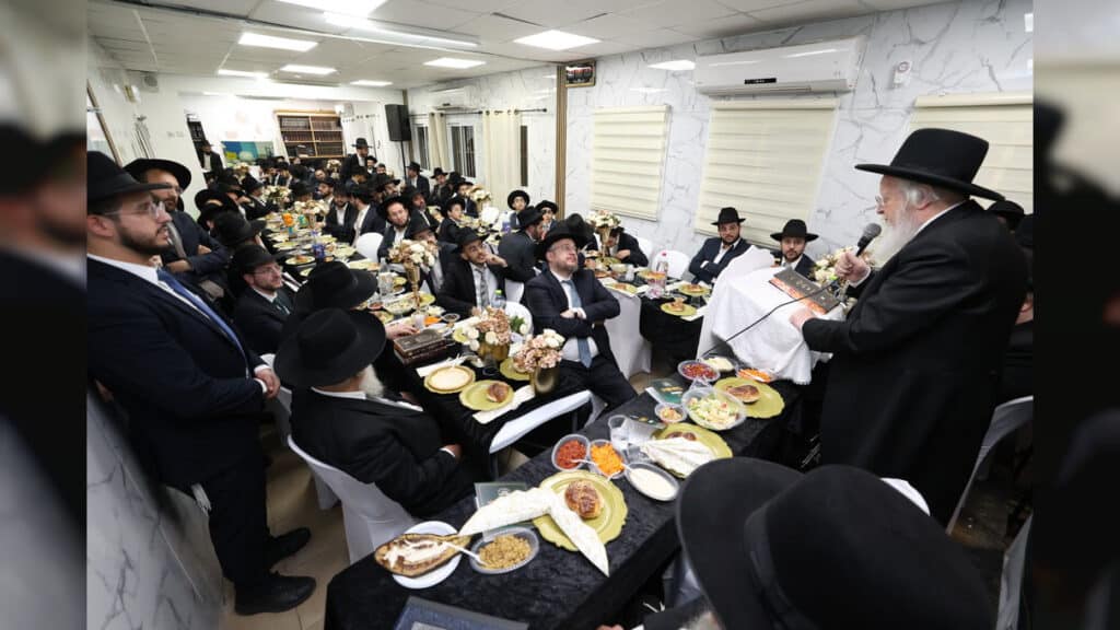 המשב"ק: המקובל הדליק את מירון והנהג המיתולוגי במסע