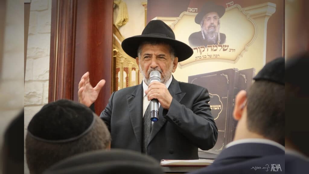 המשב"ק: המקובל הדליק את מירון והנהג המיתולוגי במסע