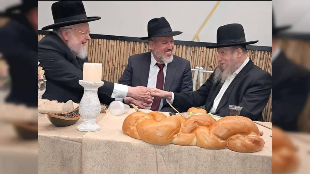 המשב"ק: המקובל הדליק את מירון והנהג המיתולוגי במסע