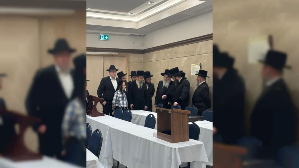 המשב"ק: המקובל הדליק את מירון והנהג המיתולוגי במסע