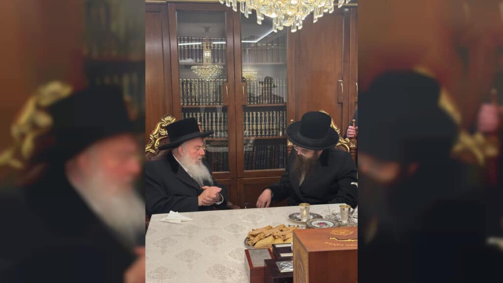 המשב"ק: המקובל הדליק את מירון והנהג המיתולוגי במסע