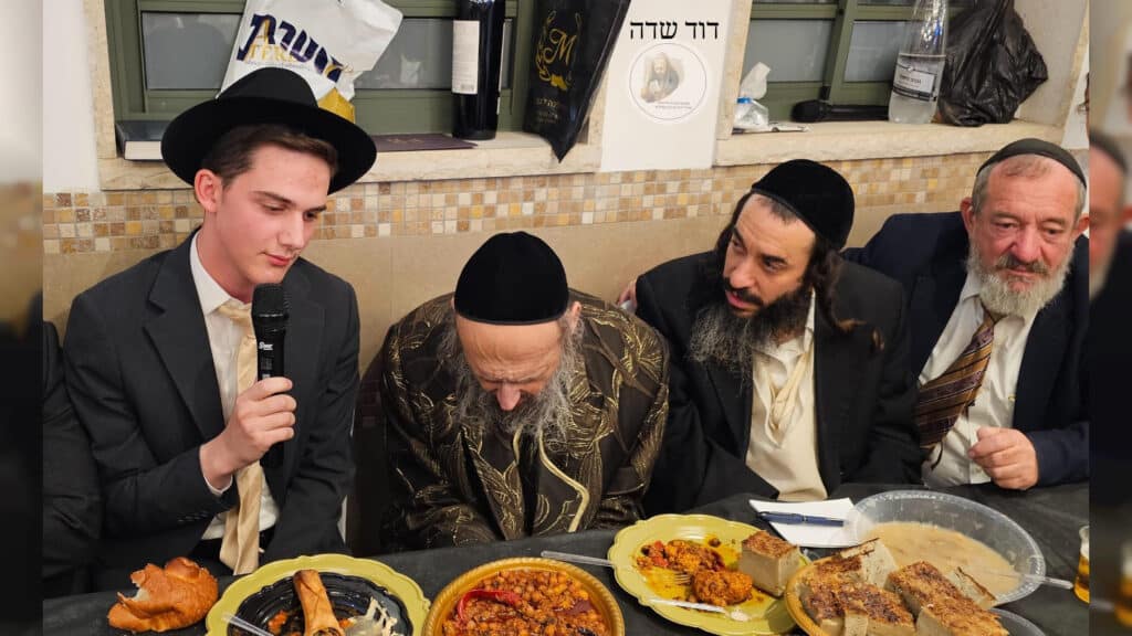 המשב"ק: המקובל הדליק את מירון והנהג המיתולוגי במסע