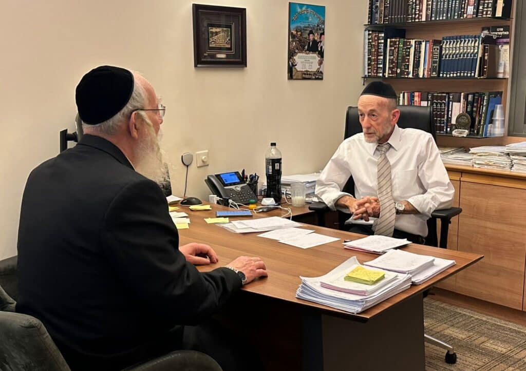 איצקוביץ': הצוות האסטרטגי נחשף והבקשה מחדר הייחוד