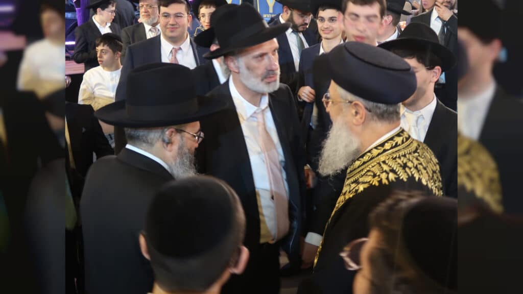 המשב"ק: המקובל הדליק את מירון והנהג המיתולוגי במסע