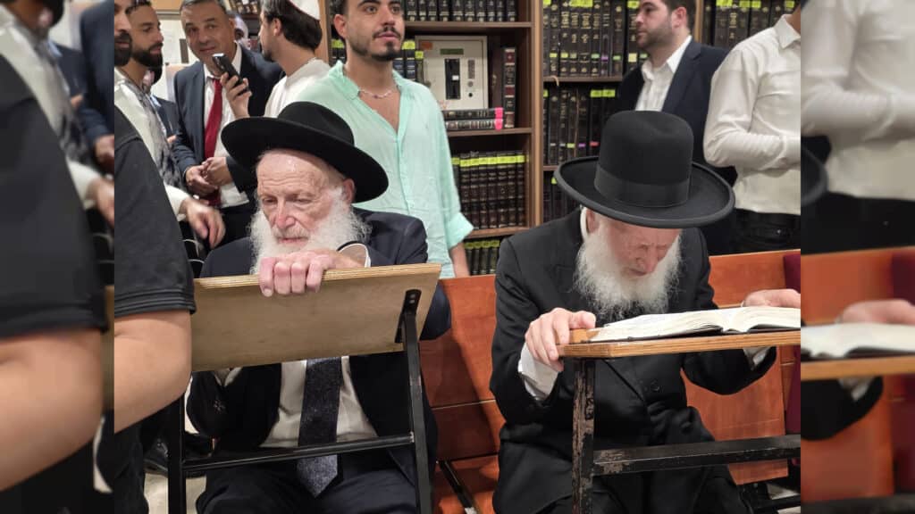 המשב"ק: המקובל הדליק את מירון והנהג המיתולוגי במסע