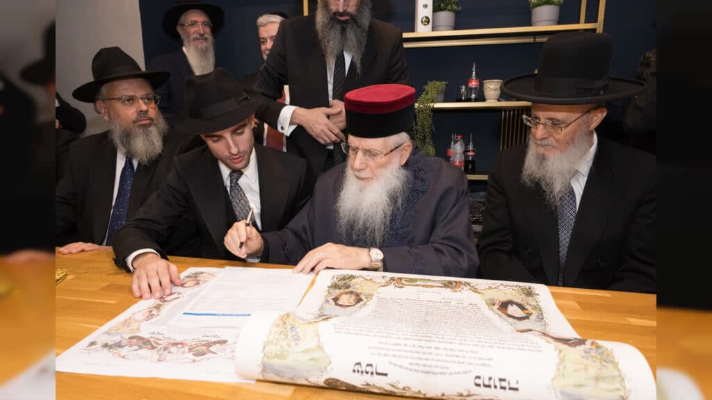 המשב"ק: המקובל הדליק את מירון והנהג המיתולוגי במסע