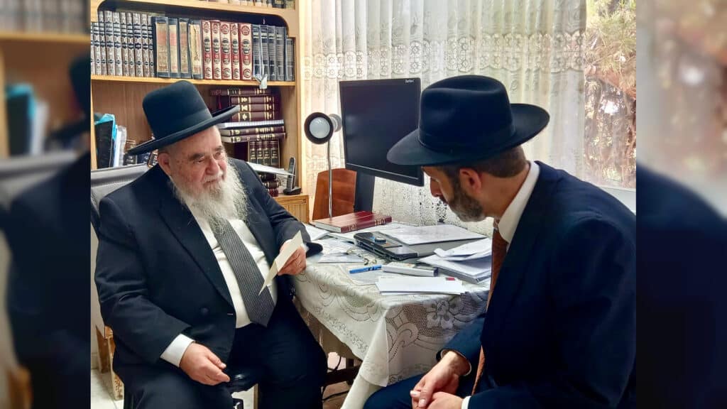 איצקוביץ': החשמל שקרס והאדמו"ר שביקר בבית הח"כ