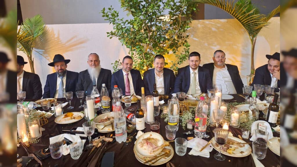 איצקוביץ': החשמל שקרס והאדמו"ר שביקר בבית הח"כ