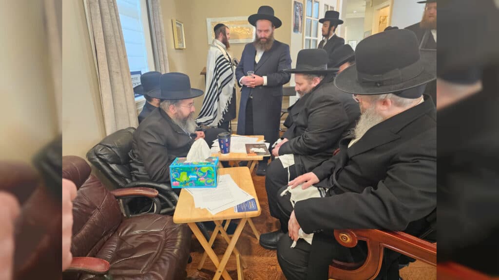 המשב"ק: המקובל הדליק את מירון והנהג המיתולוגי במסע