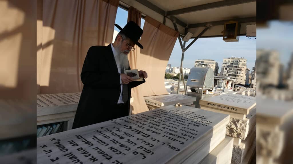 המשב"ק: המקובל הדליק את מירון והנהג המיתולוגי במסע