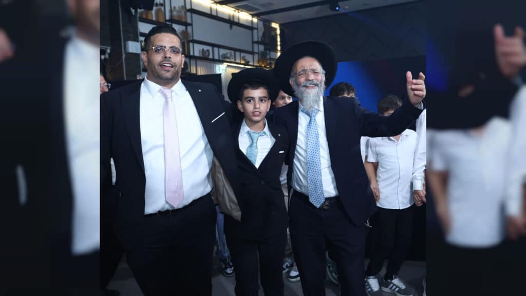 המשב"ק: המקובל הדליק את מירון והנהג המיתולוגי במסע