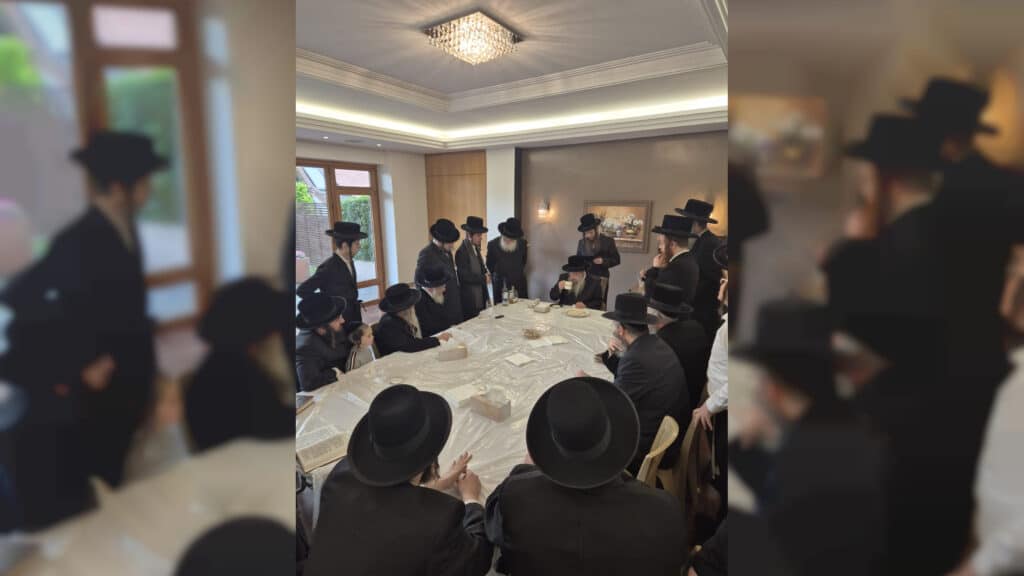 המשב"ק: המפגש של הראשון לציון עם בכירי העדה הדרוזית