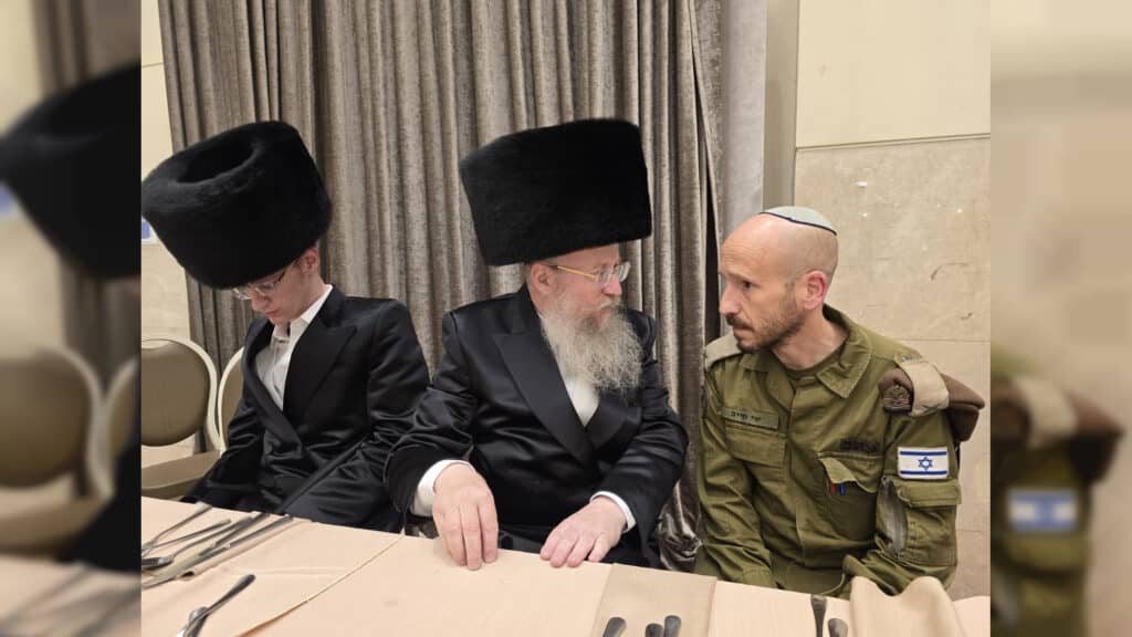 איצקוביץ': החשמל שקרס והאדמו"ר שביקר בבית הח"כ