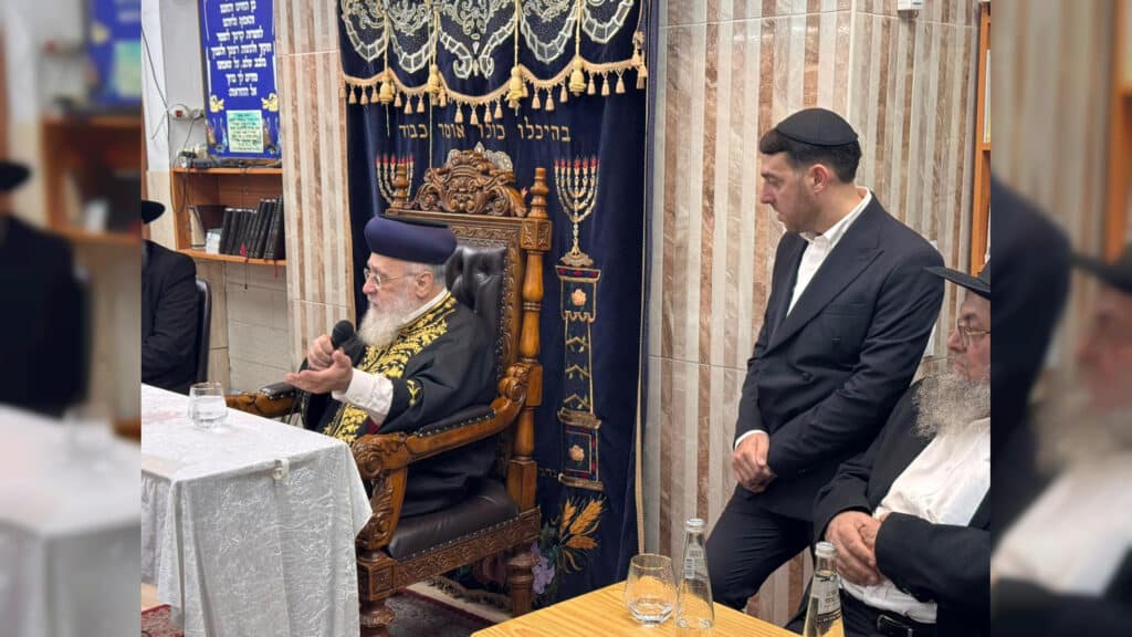 איצקוביץ': החשמל שקרס והאדמו"ר שביקר בבית הח"כ