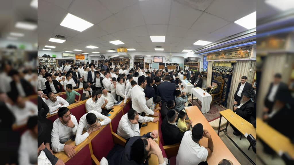 המשב"ק: המפגש של הראשון לציון עם בכירי העדה הדרוזית