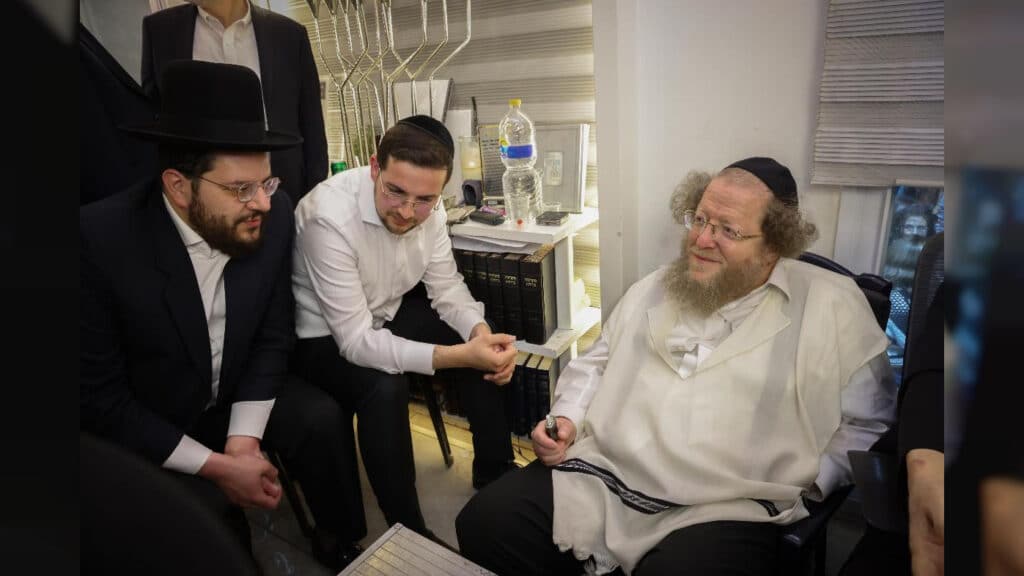 איצקוביץ': החשמל שקרס והאדמו"ר שביקר בבית הח"כ