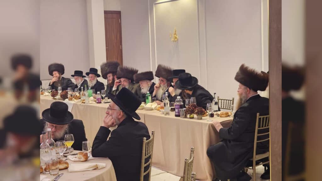 המשב"ק: המפגש של הראשון לציון עם בכירי העדה הדרוזית