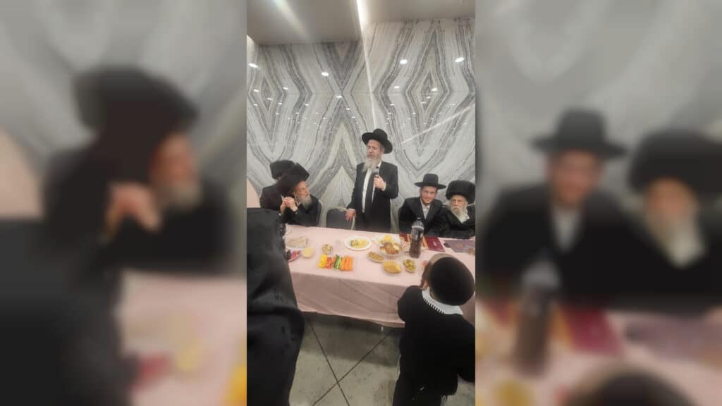 המשב"ק: המפגש של הראשון לציון עם בכירי העדה הדרוזית