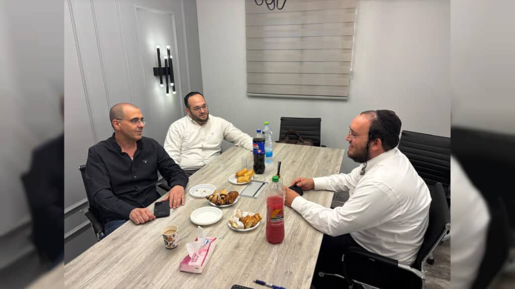 איצקוביץ': החשמל שקרס והאדמו"ר שביקר בבית הח"כ