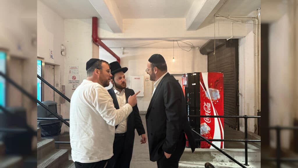 איצקוביץ': החשמל שקרס והאדמו"ר שביקר בבית הח"כ