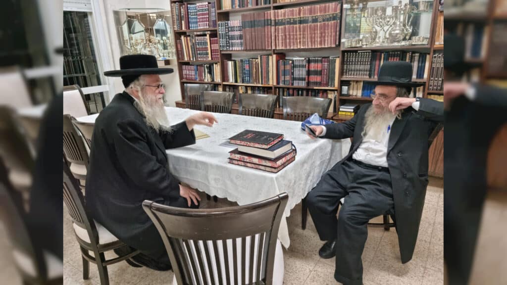 המשב"ק: המפגש של הראשון לציון עם בכירי העדה הדרוזית