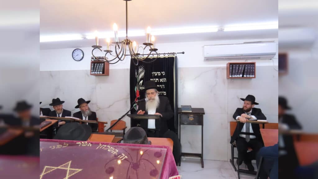 המשב"ק: המפגש של הראשון לציון עם בכירי העדה הדרוזית