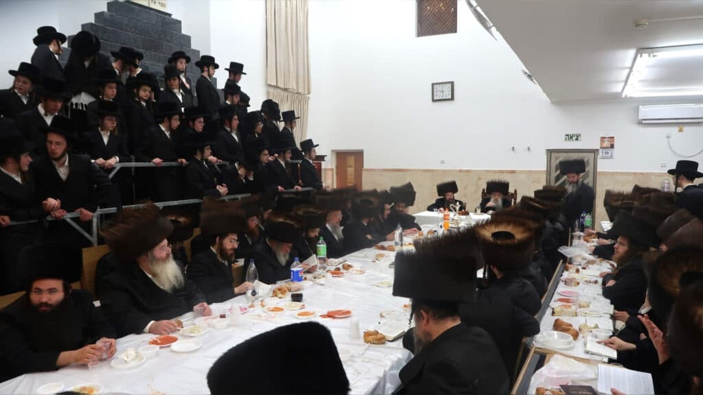 המשב"ק: המפגש של הראשון לציון עם בכירי העדה הדרוזית