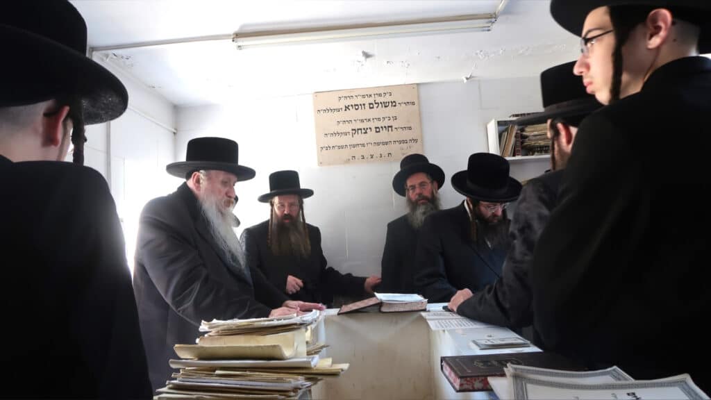 המשב"ק: המפגש של הראשון לציון עם בכירי העדה הדרוזית