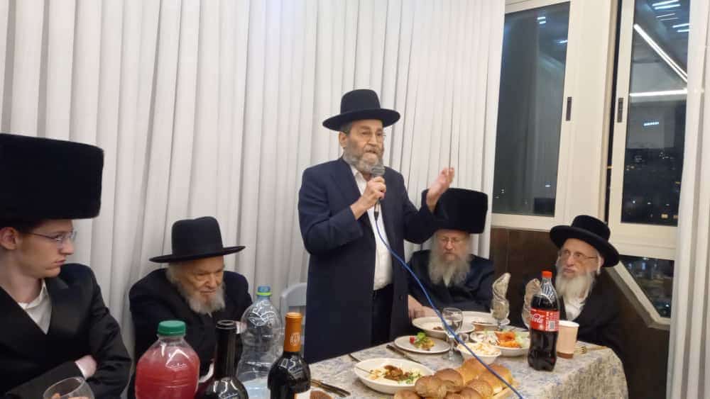 המשב"ק: המפגש של הראשון לציון עם בכירי העדה הדרוזית