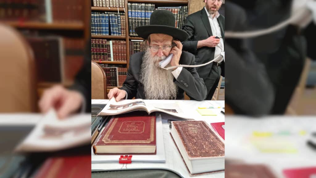 המשב"ק: המפגש של הראשון לציון עם בכירי העדה הדרוזית