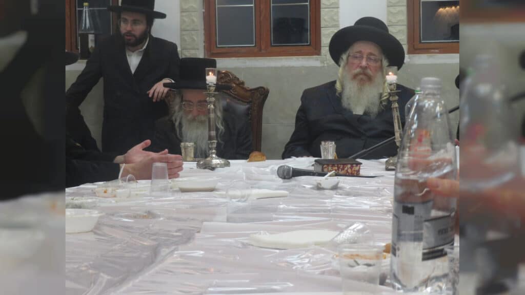 המשב"ק: המפגש של הראשון לציון עם בכירי העדה הדרוזית