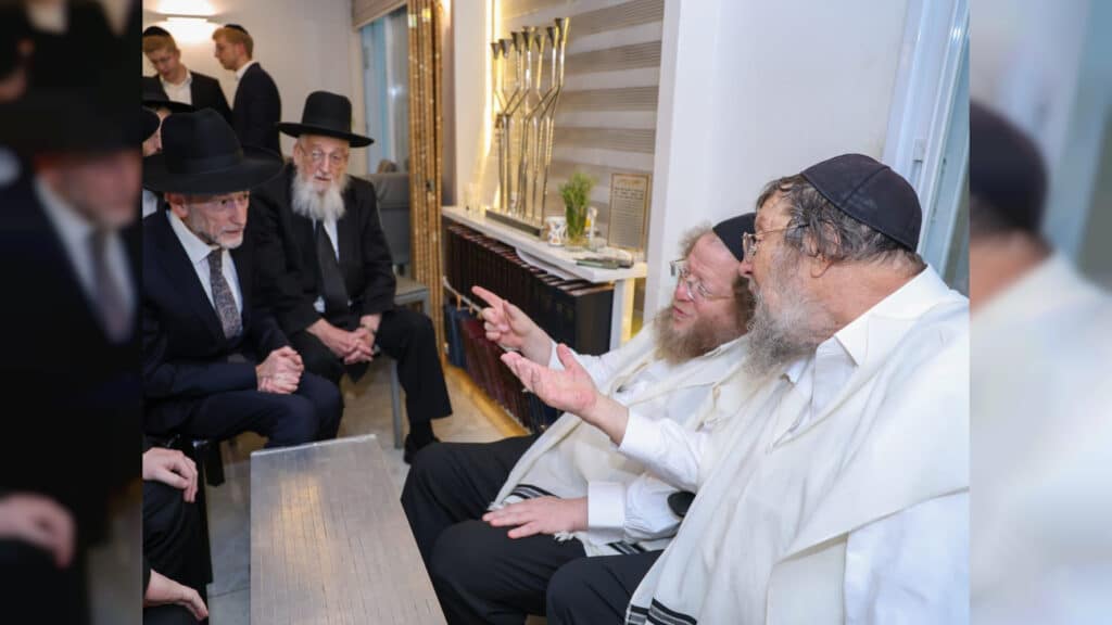 איצקוביץ': החשמל שקרס והאדמו"ר שביקר בבית הח"כ