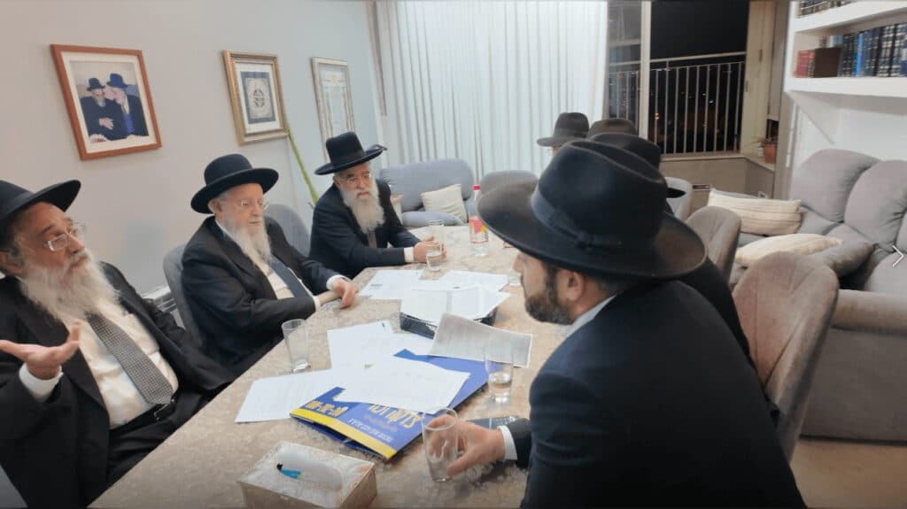 המשב"ק: המפגש של הראשון לציון עם בכירי העדה הדרוזית