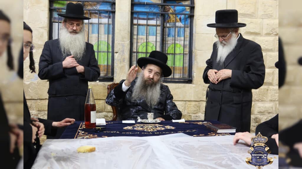 המשב"ק: המפגש של הראשון לציון עם בכירי העדה הדרוזית