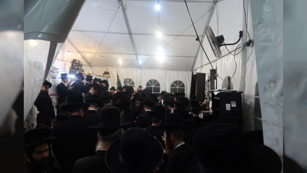 המשב"ק: המפגש של הראשון לציון עם בכירי העדה הדרוזית