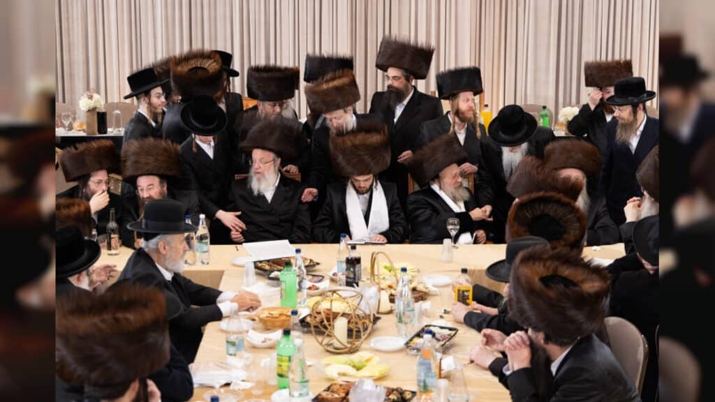 המשב"ק: המפגש של הראשון לציון עם בכירי העדה הדרוזית