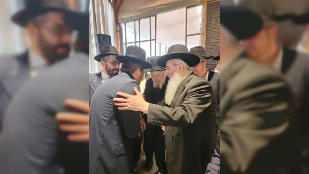 איצקוביץ': החשמל שקרס והאדמו"ר שביקר בבית הח"כ