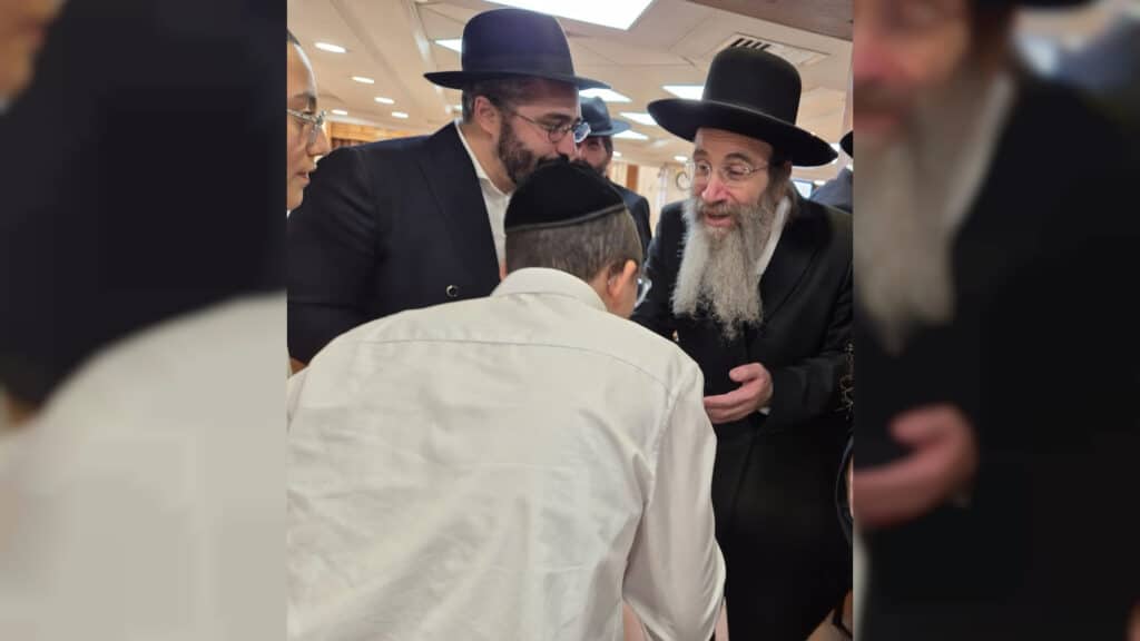 המשב"ק: המפגש של הראשון לציון עם בכירי העדה הדרוזית