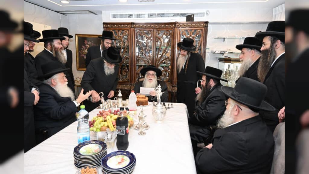 איצקוביץ': החשמל שקרס והאדמו"ר שביקר בבית הח"כ