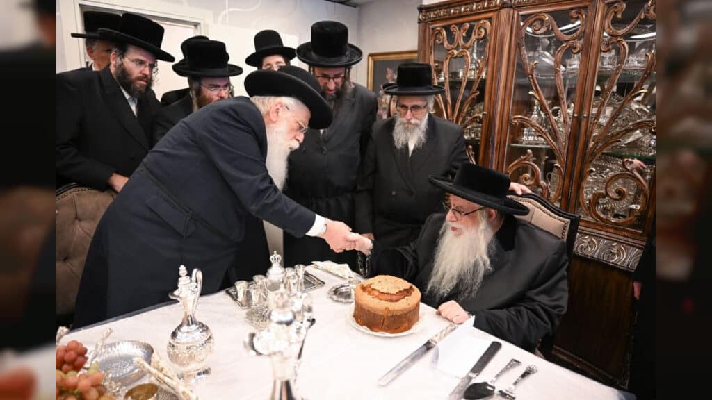 איצקוביץ': החשמל שקרס והאדמו"ר שביקר בבית הח"כ