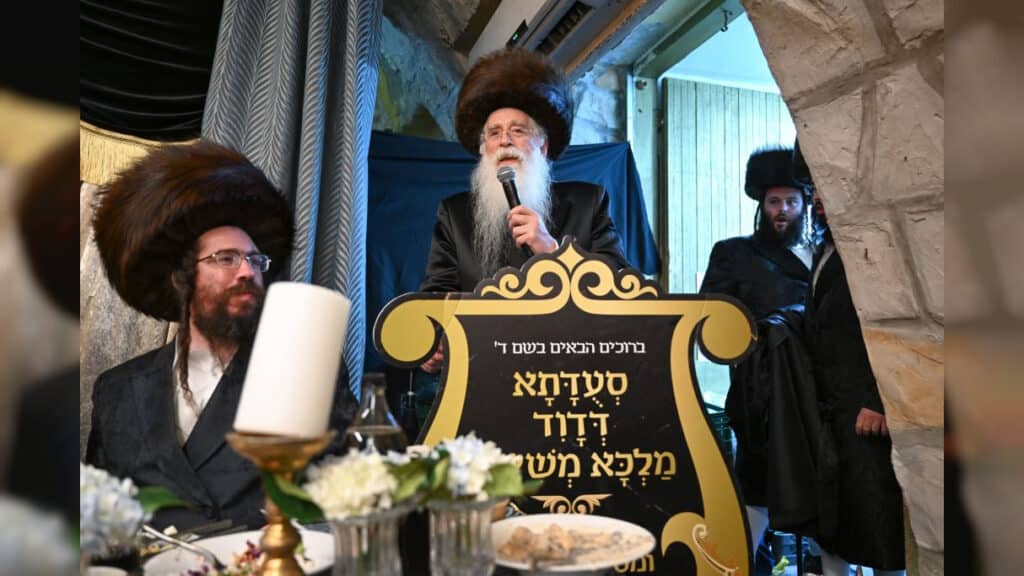 איצקוביץ': החשמל שקרס והאדמו"ר שביקר בבית הח"כ