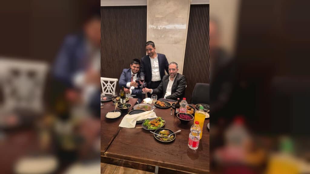 איצקוביץ': החשמל שקרס והאדמו"ר שביקר בבית הח"כ