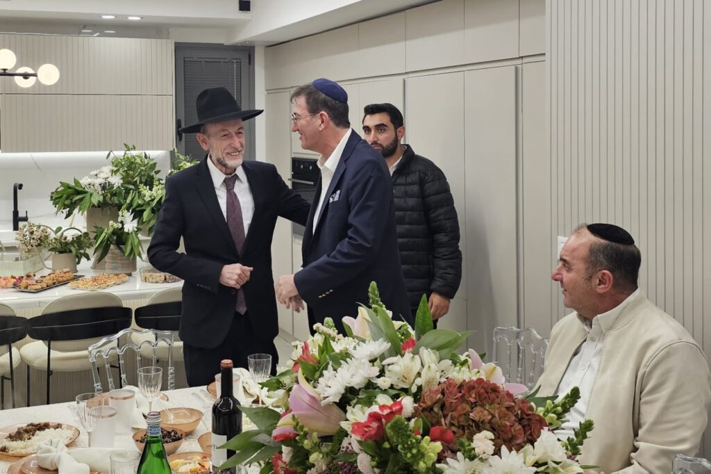 איצקוביץ': החשמל שקרס והאדמו"ר שביקר בבית הח"כ