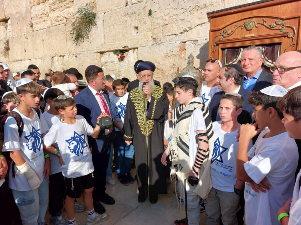 המשב"ק: המפגש של הראשון לציון עם בכירי העדה הדרוזית