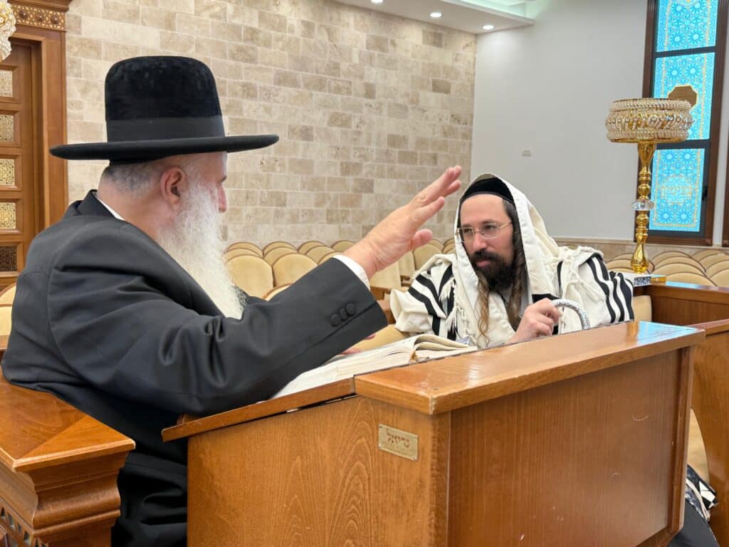 המשב"ק: המפגש של הראשון לציון עם בכירי העדה הדרוזית