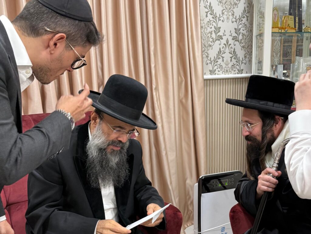 המשב"ק: המפגש של הראשון לציון עם בכירי העדה הדרוזית