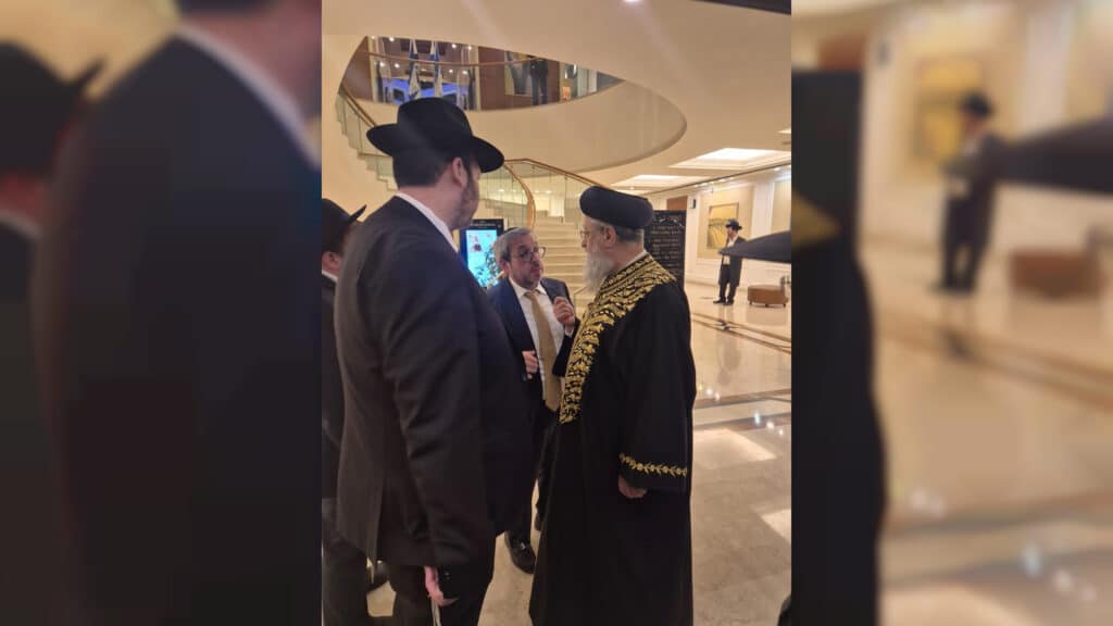 איצקוביץ': בן האדמו"ר שרקד באוויר וההצעה שלא התקבלה