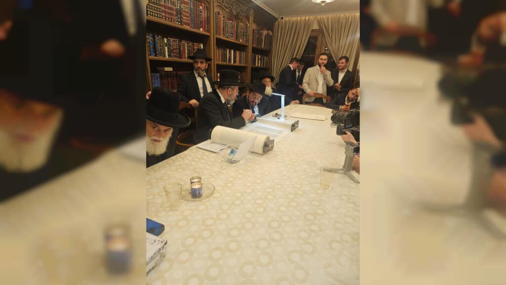 המשב"ק: המפגש של הראשון לציון עם בכירי העדה הדרוזית